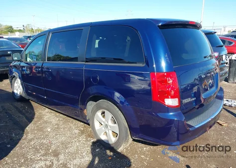2013 Dodge Grand Caravan Se z USA, uszkodzony, nr VIN 2C4RDGBG0DR516921